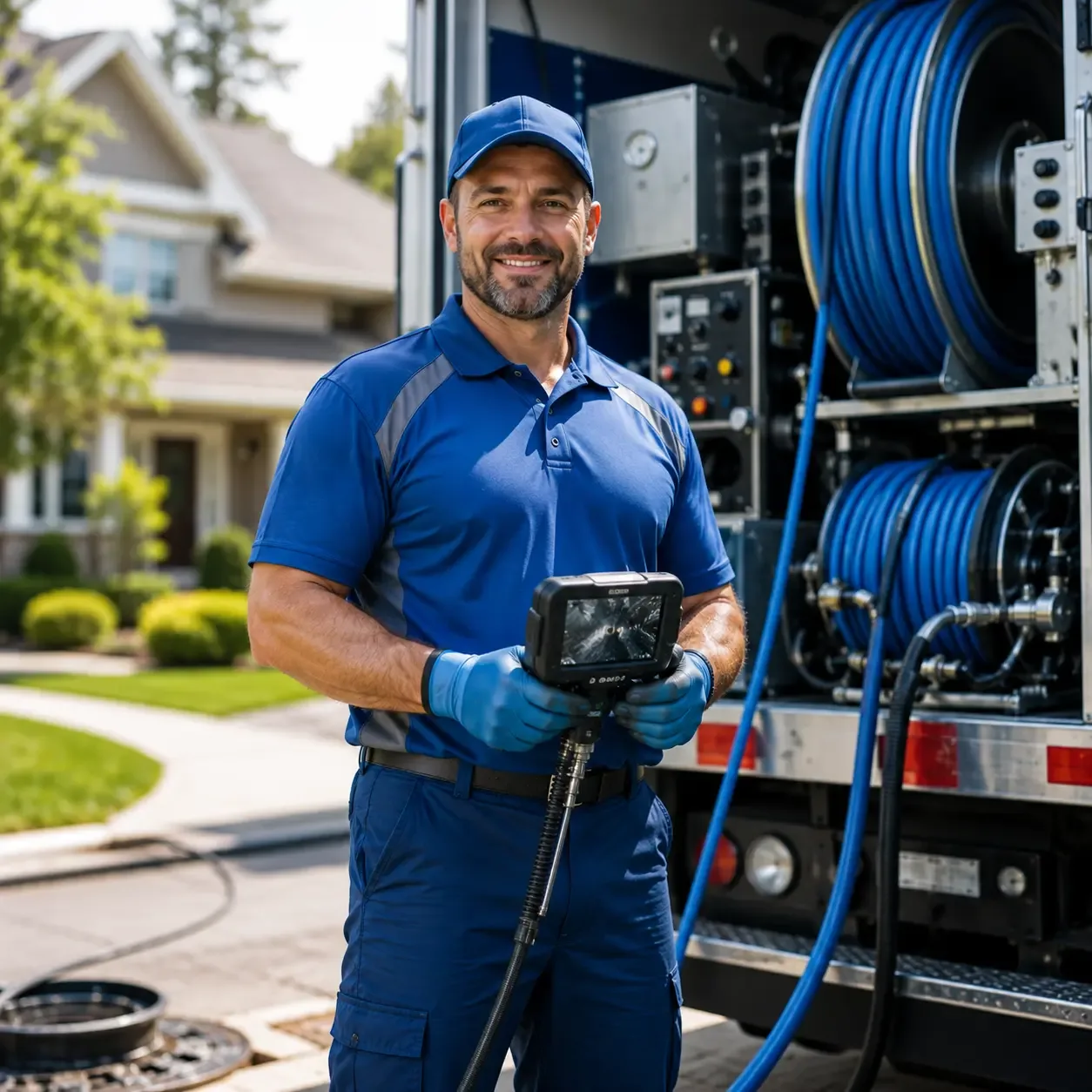 Local outdoor drain cleaning specialists in Arena, WI